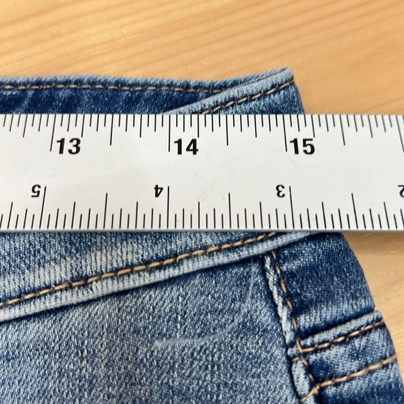 Vigoss /Stitch Fix Thompson Tomboy Jeans Sz 30 Blue Denim Mid Rise NWT - Picture 13 of 15